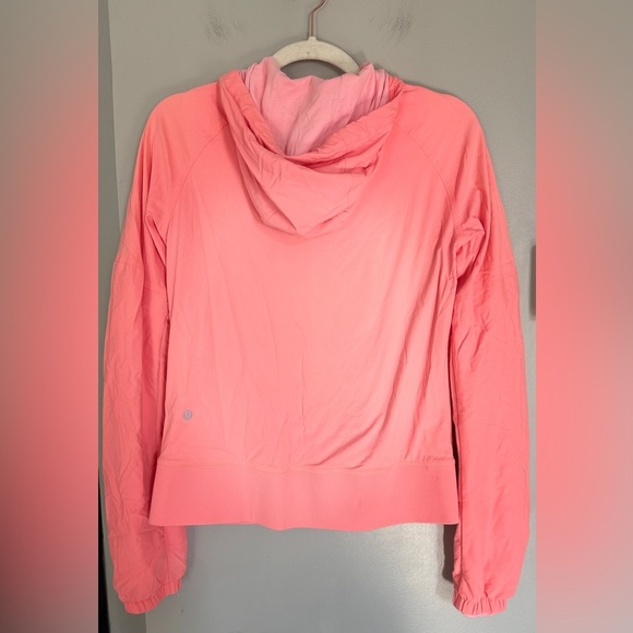 Lululemon Street To Studio Coral Lined Jacket - Picture 3 of 5